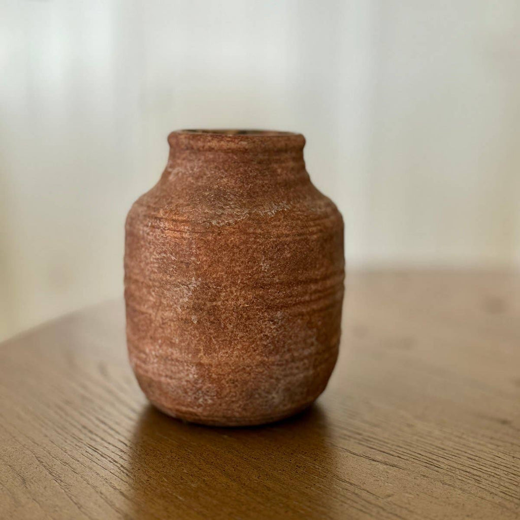 CA-5392 - Medium Clay Pottery Urn