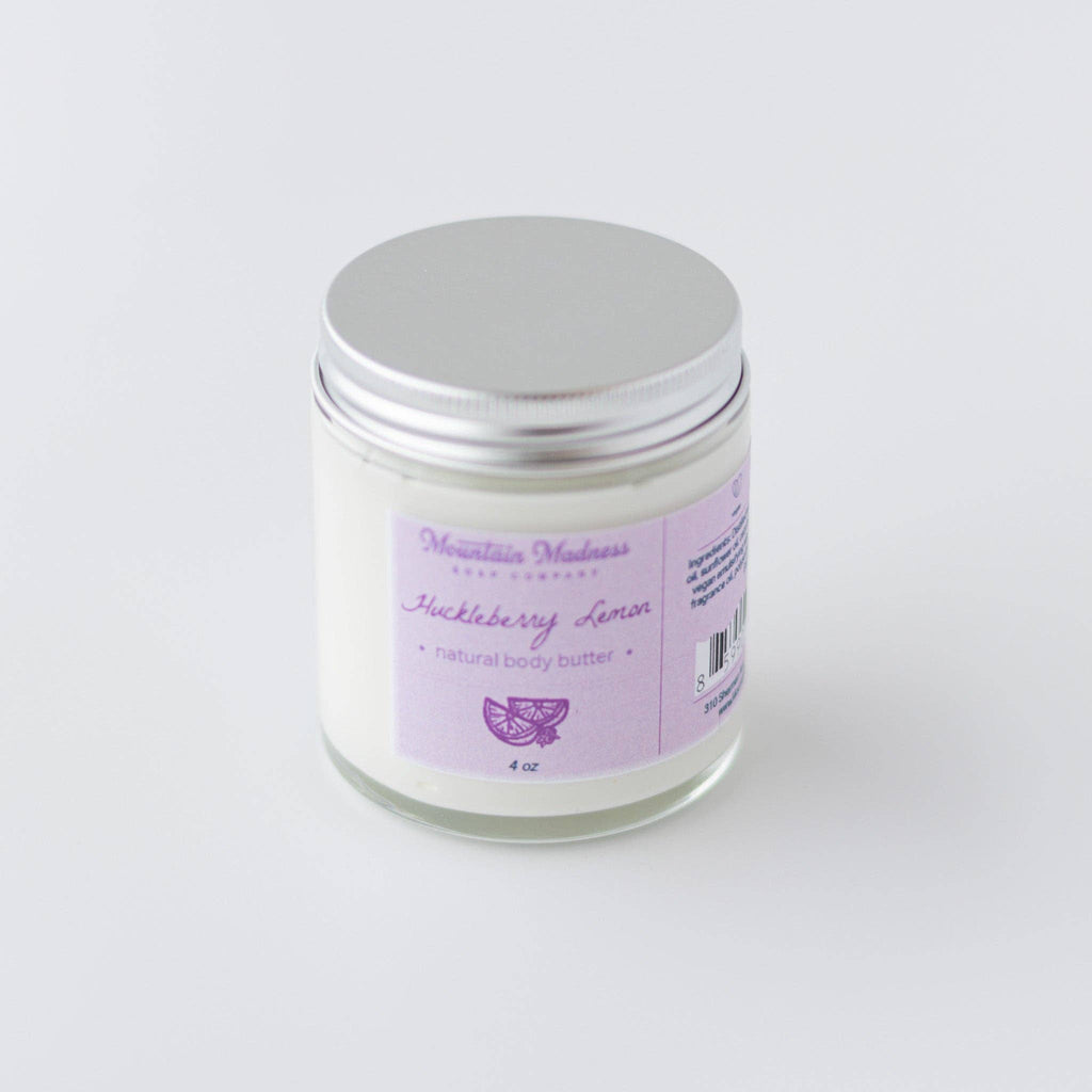 Huckleberry Lemon Body Butter | Bright Berry Citrus