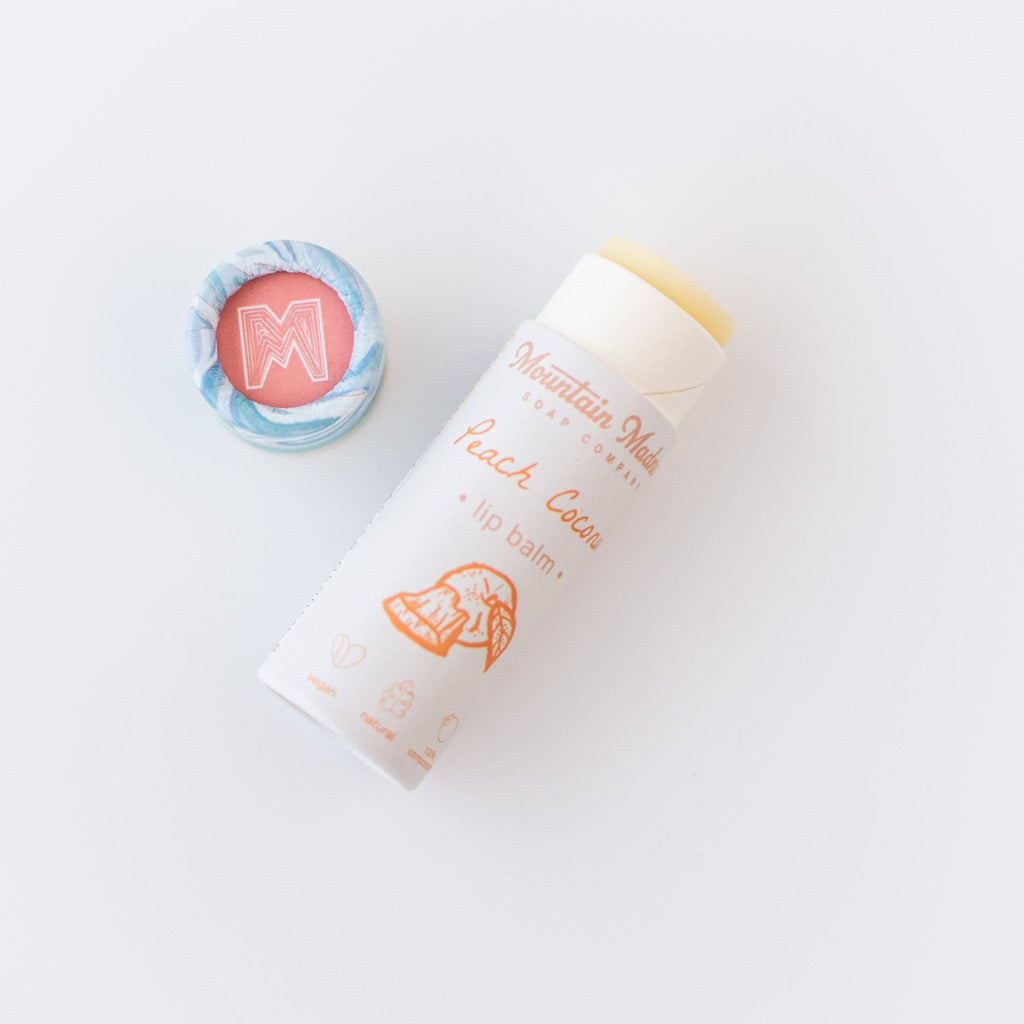 Peach Coconut Lip Balm | Tropical Smoothie