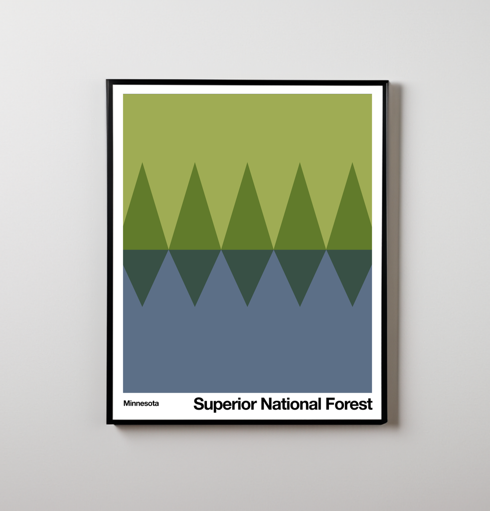 Superior National Forest Minnesota | 8x10 Art Print