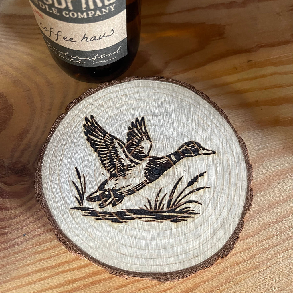 Engraved Wood Coaster