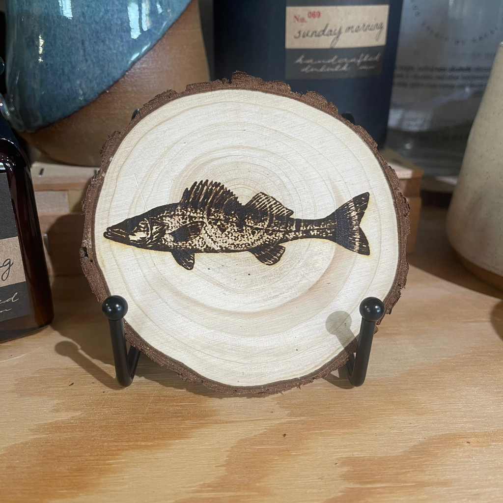 Engraved Wood Coaster