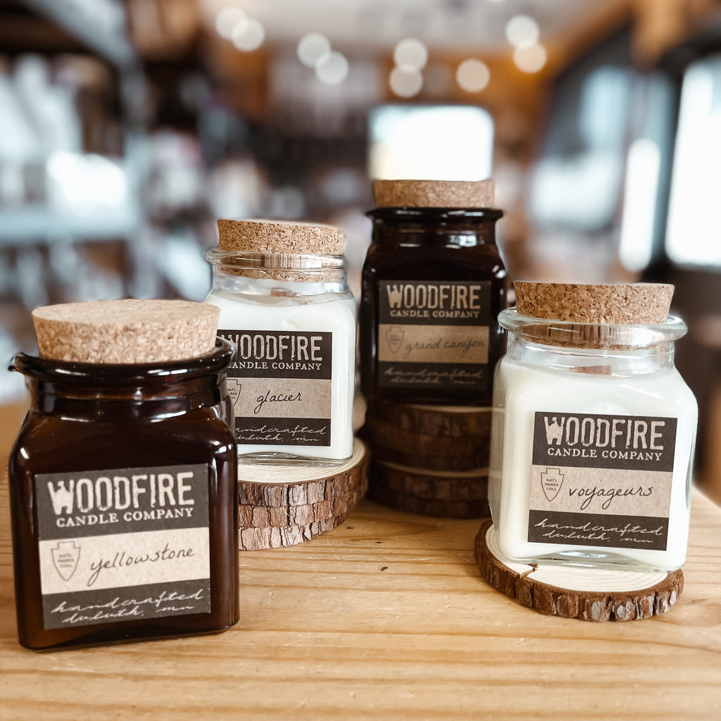 New - National Parks Collection Apothecary Candles