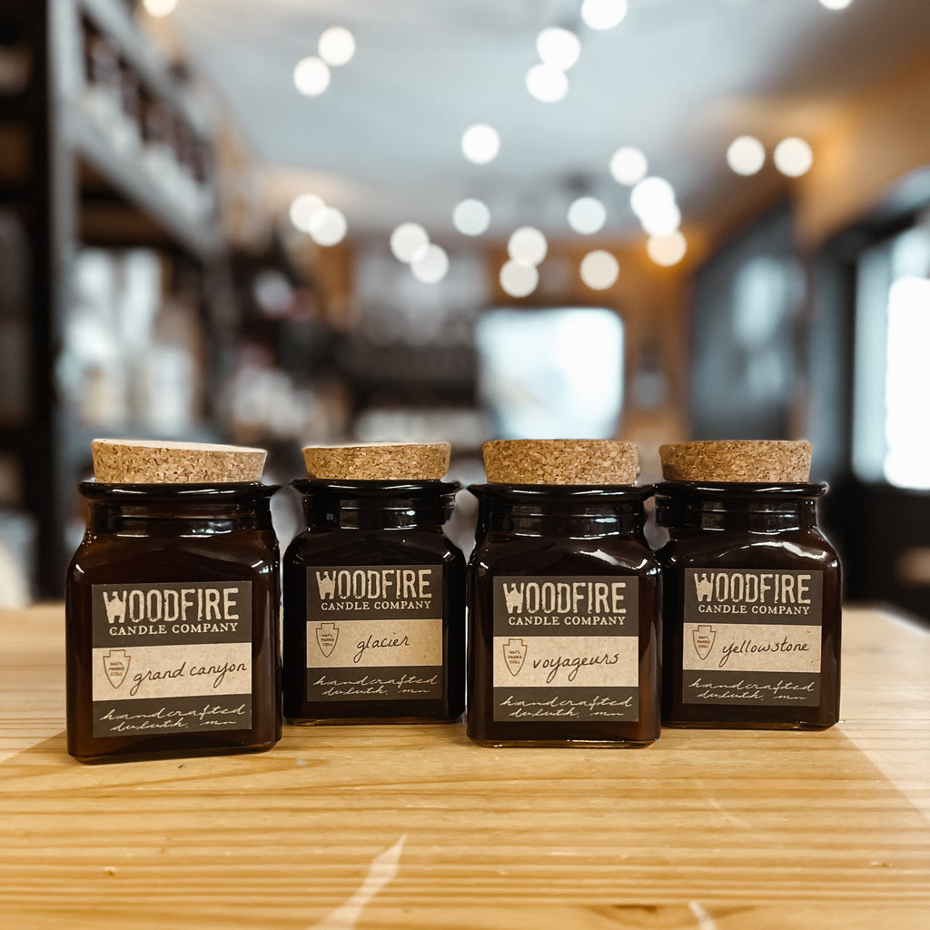 New - National Parks Collection Apothecary Candles