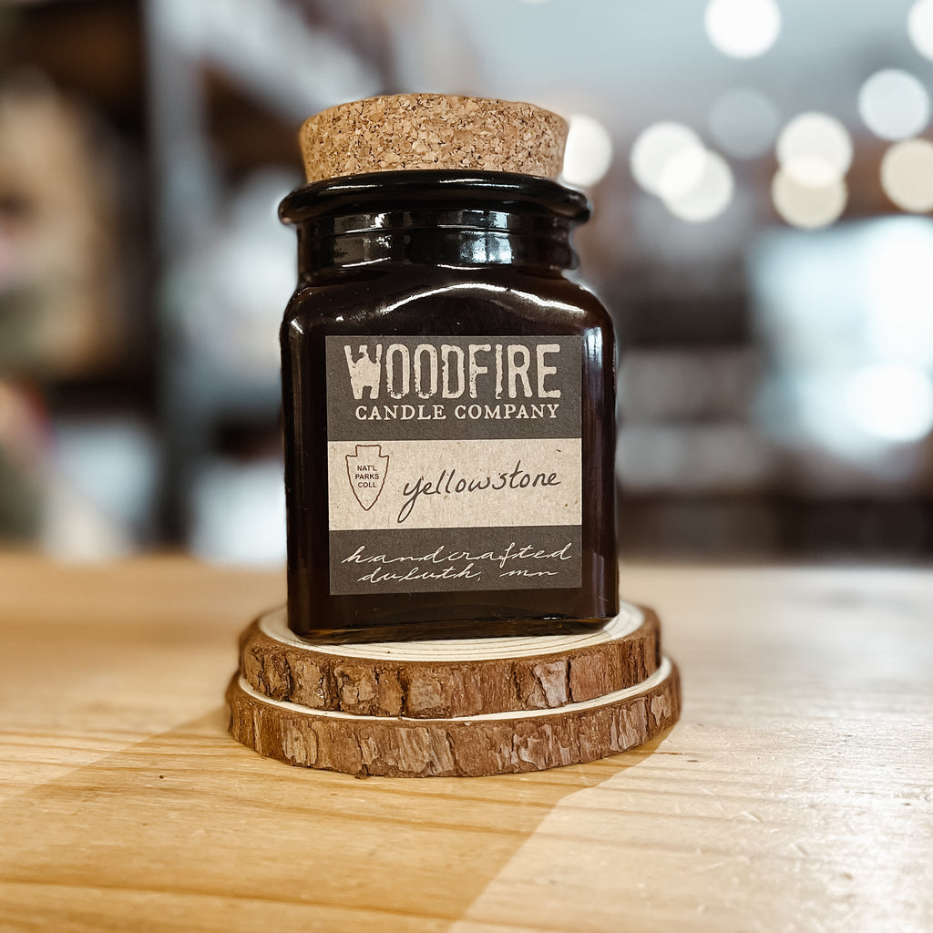 New - National Parks Collection Apothecary Candles