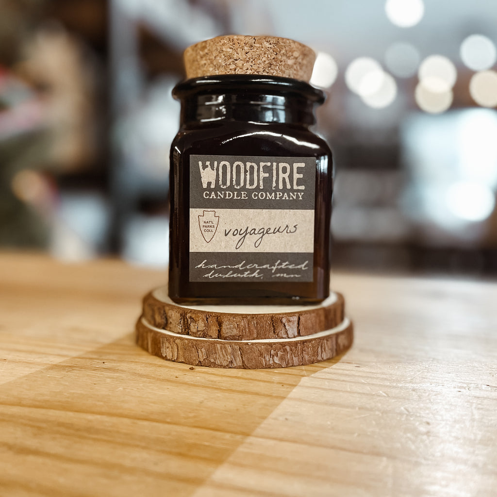 New - National Parks Collection Apothecary Candles