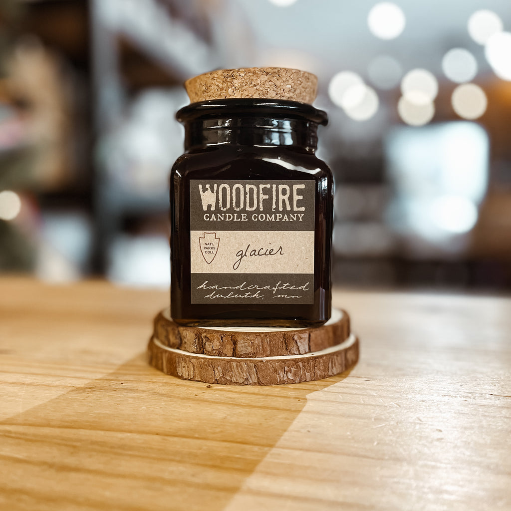 New - National Parks Collection Apothecary Candles