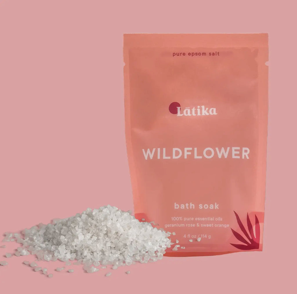 Wildflower Bath Soak - 4oz