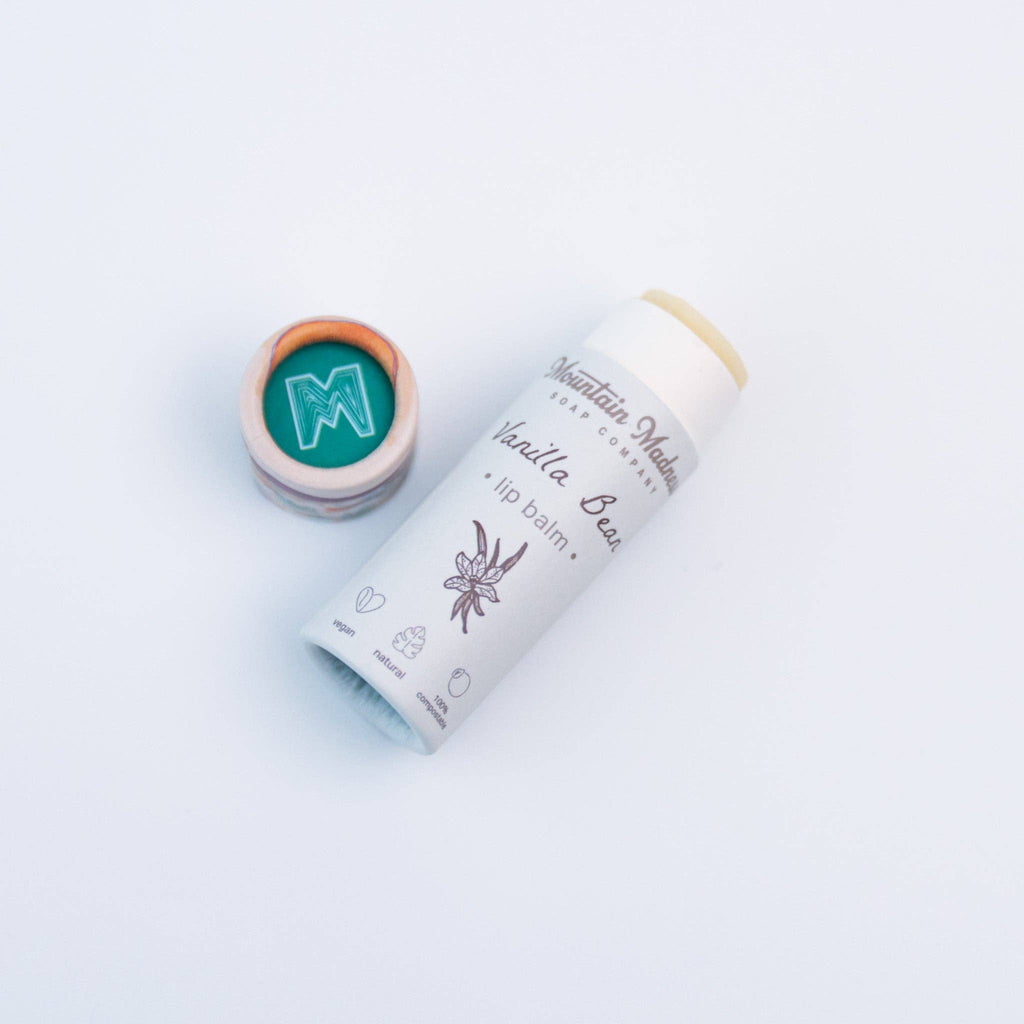 Vanilla Bean Lip Balm | Smooth Vanilla Care