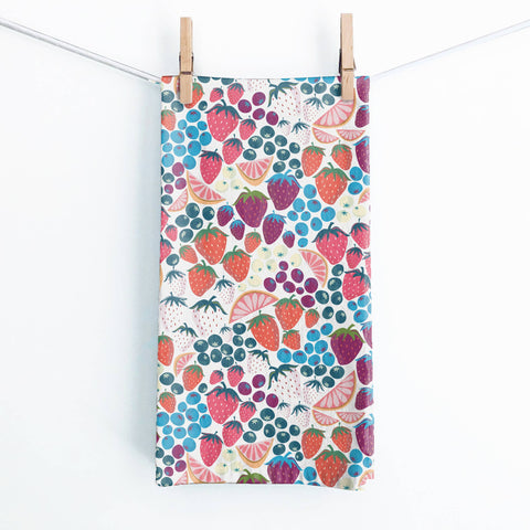 Fruity Tea Towel