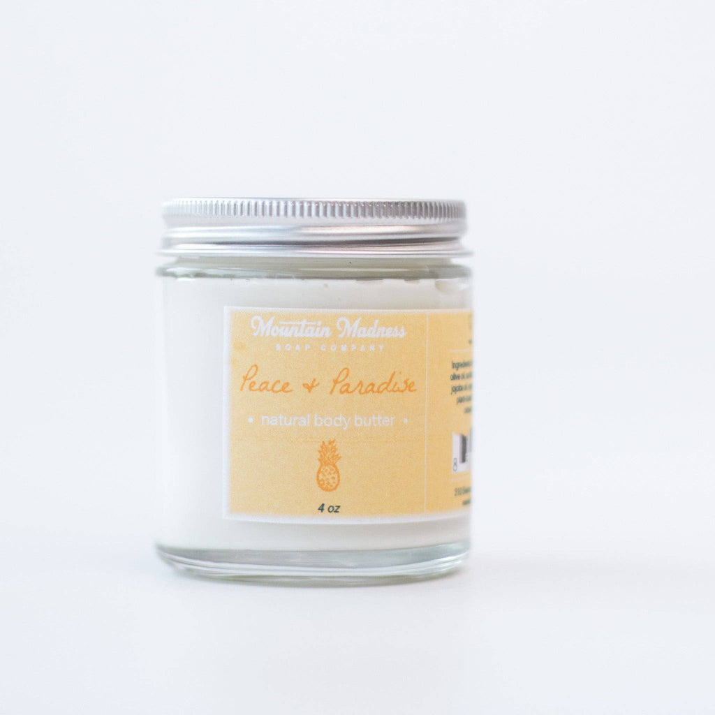 Peace + Paradise Body Butter | Tropical & Fresh