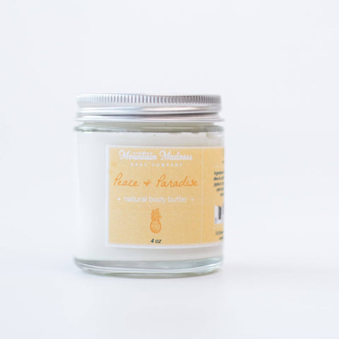 Peace + Paradise Body Butter | Tropical & Fresh
