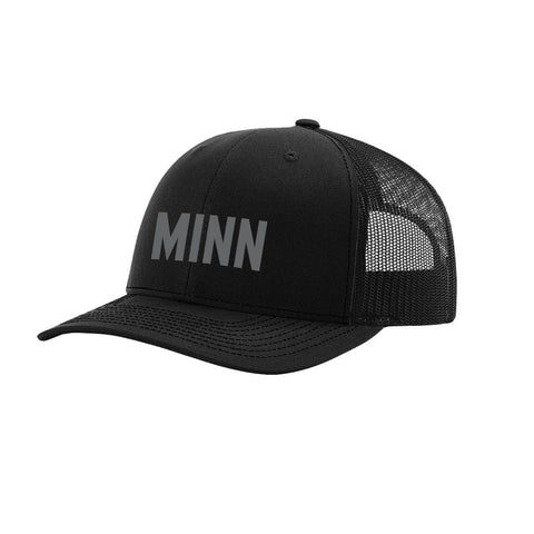 Black MINN Snapback