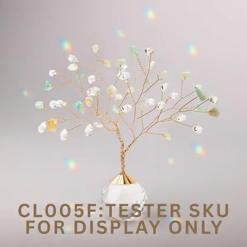 DISPLAY: Suncatcher Tree of Life - Courage - unboxed