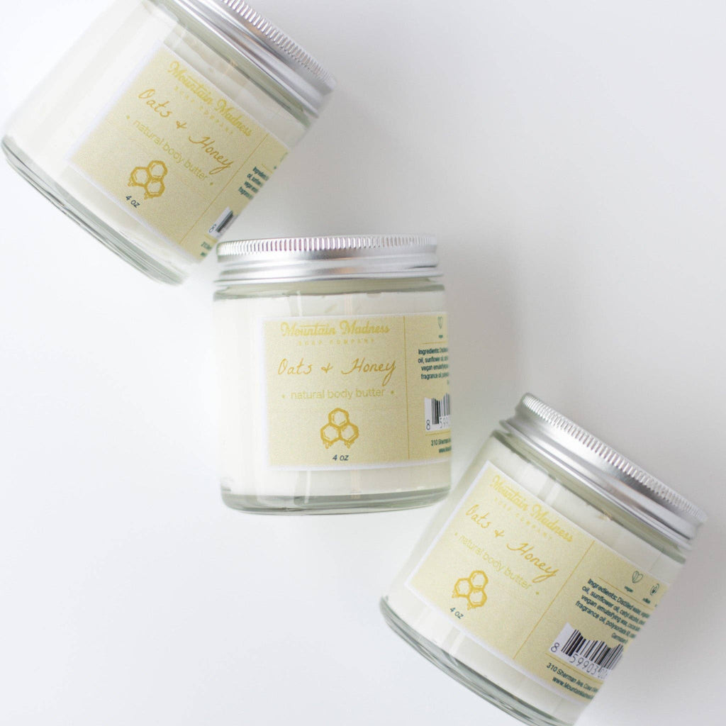 Oats & Honey Body Butter | Gentle & Nourishing