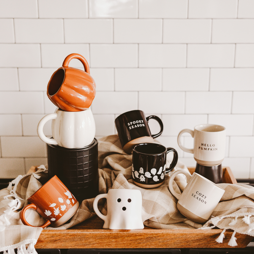 *NEW* Spooky Season Stoneware Coffee Mug - Halloween Decor