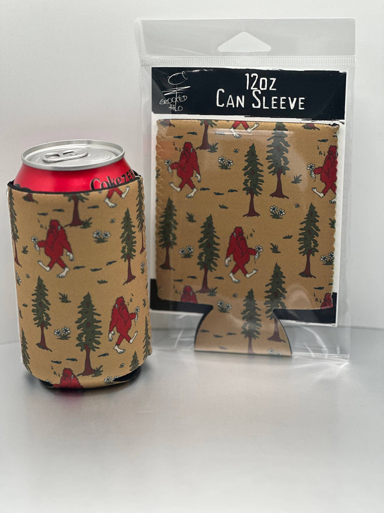 Big Foot Neoprene Can Sleeve  - No Packaging. Just Product.