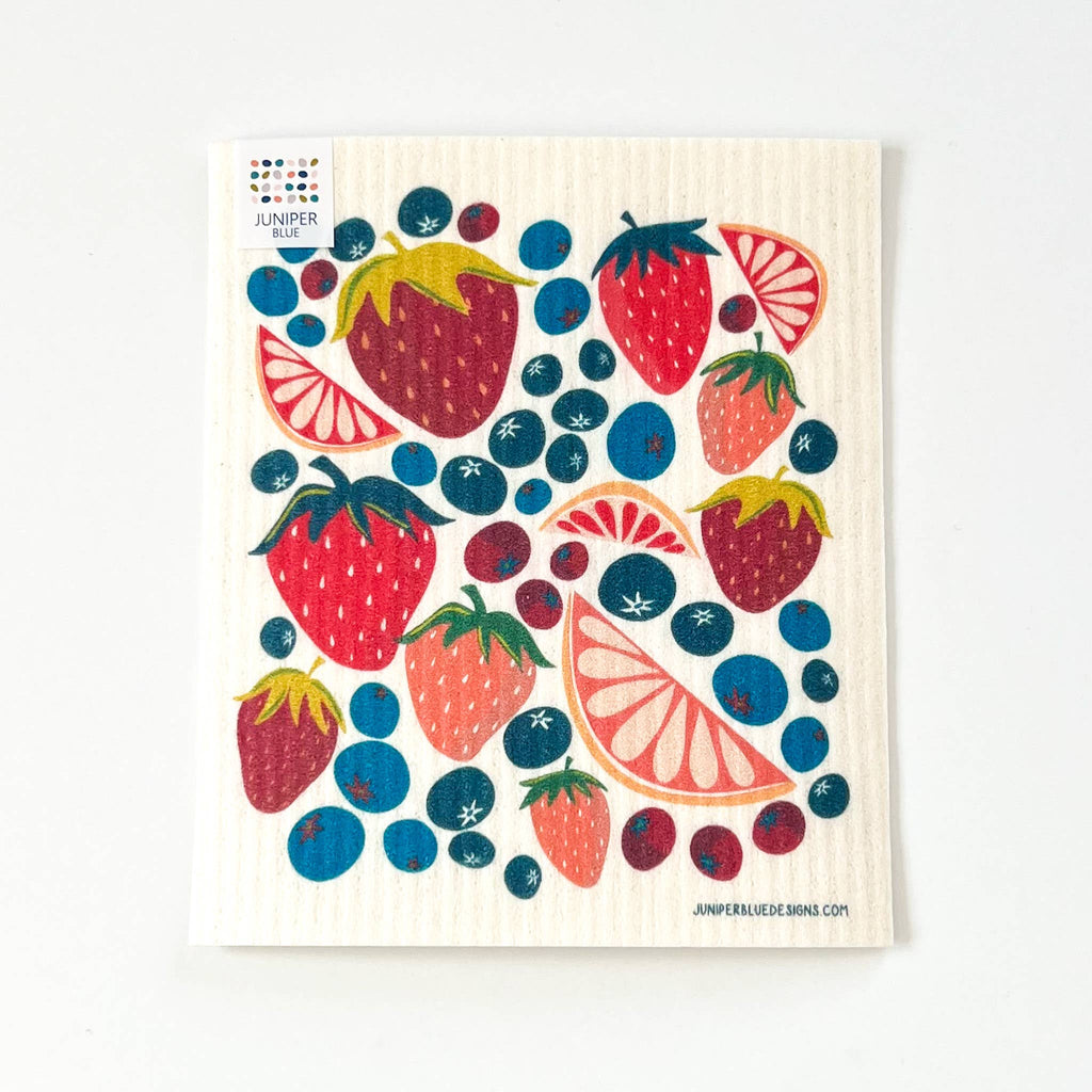 Fruity Swedish Dishcloth