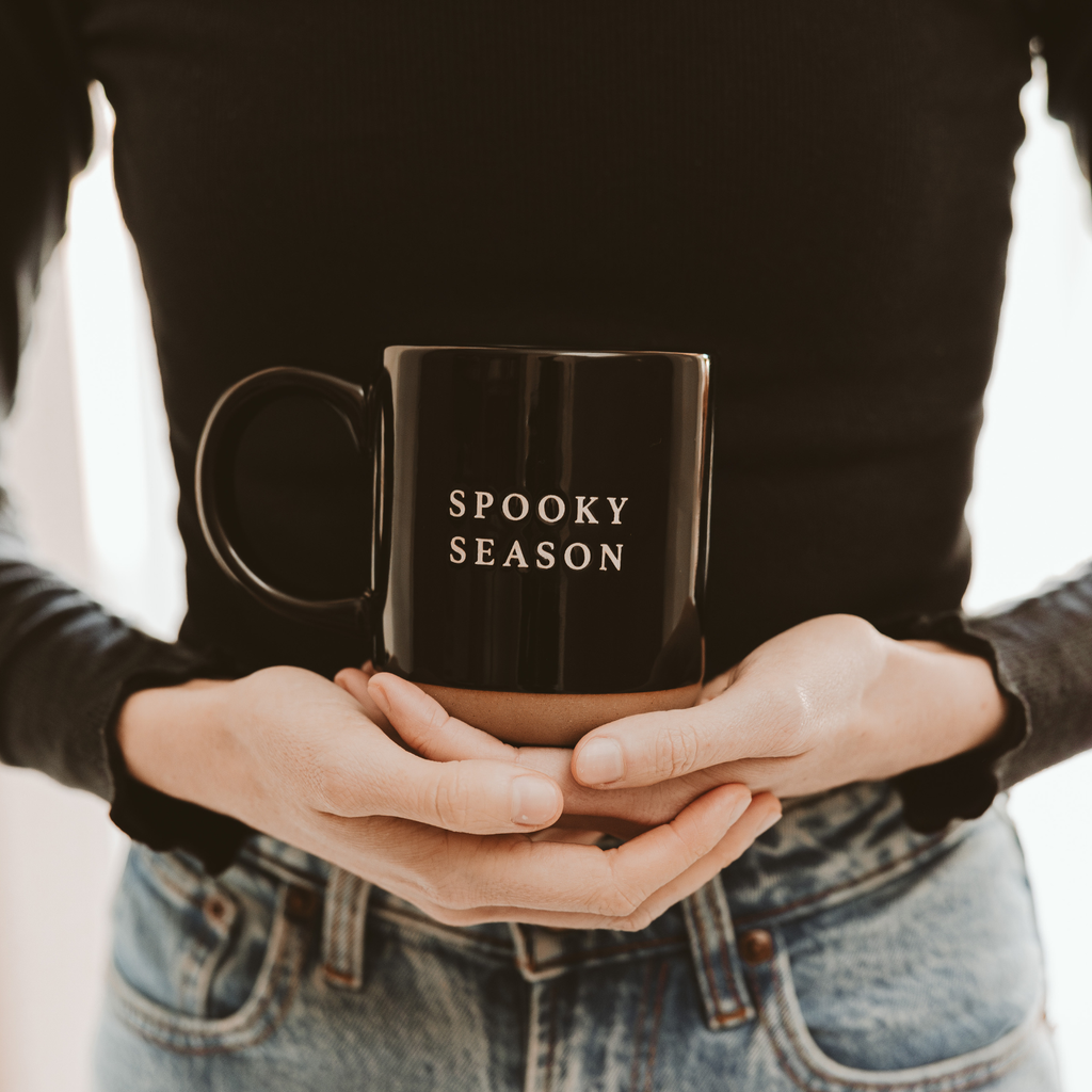 *NEW* Spooky Season Stoneware Coffee Mug - Halloween Decor