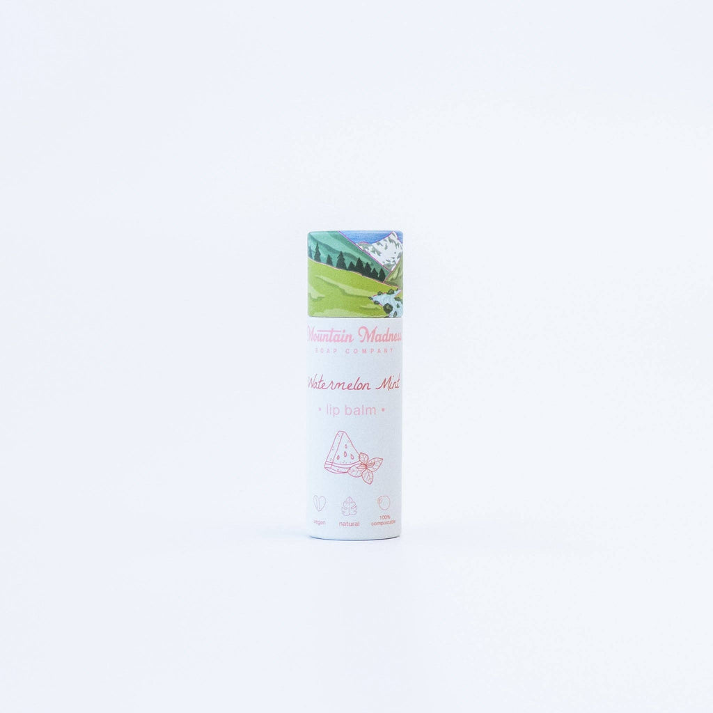 Watermelon Mint Lip Balm | Cool & Juicy