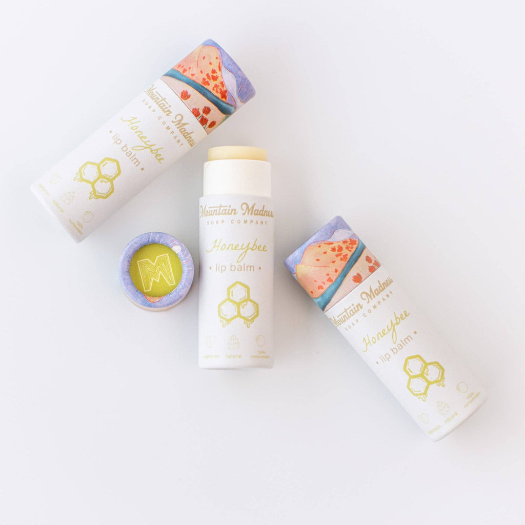 Honeybee Lip Balm | Soft Honey
