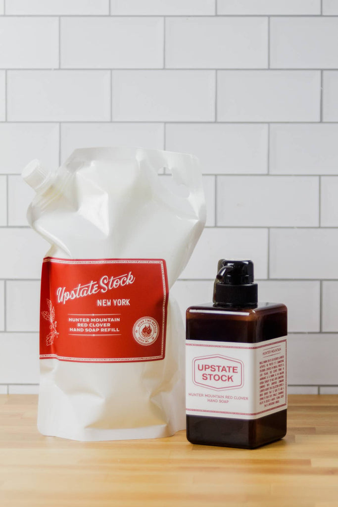 Hunter Mountain Red Clover - Hand Soap