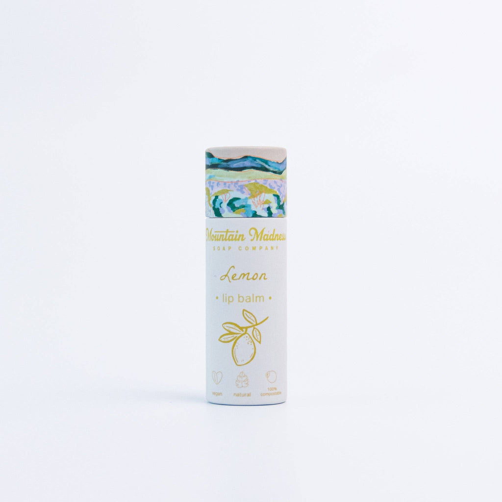 Lemon Lip Balm | Bright Citrus Flavor