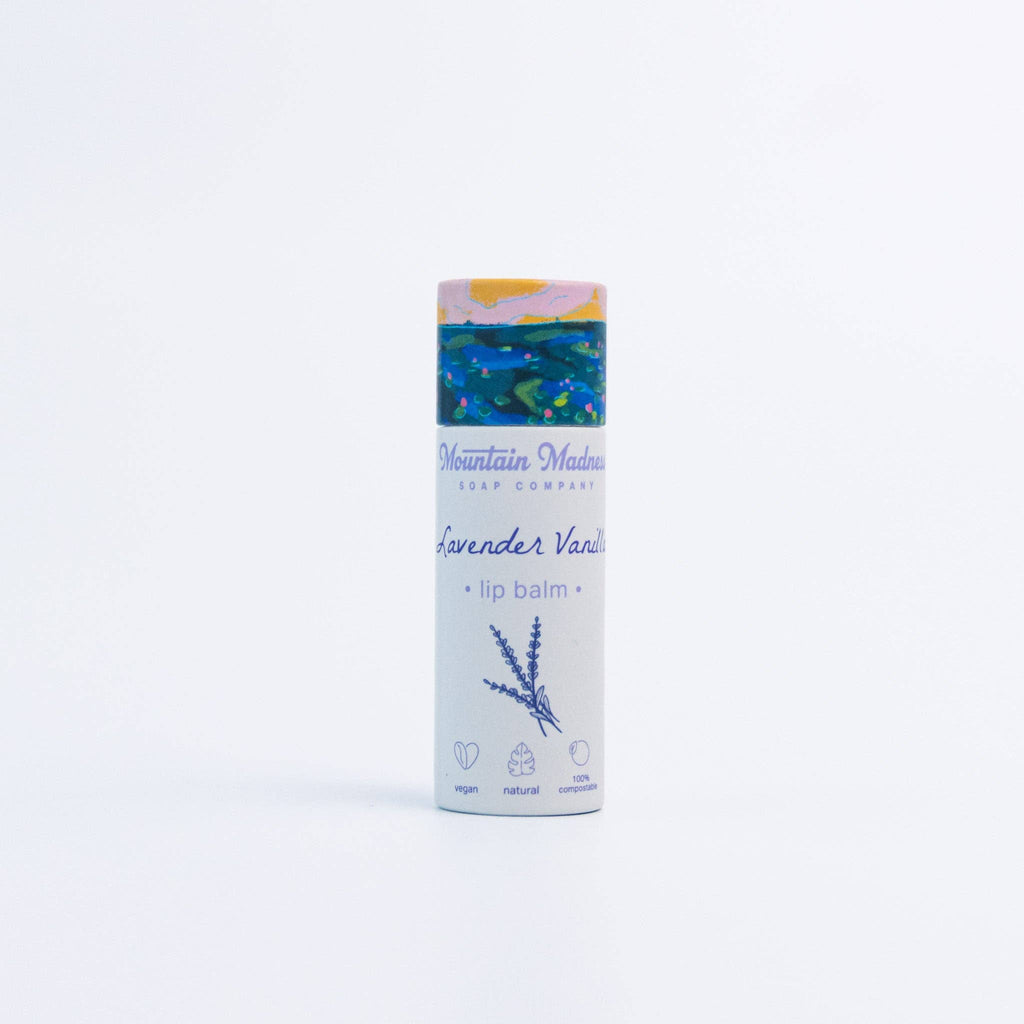 Lavender Vanilla Lip Balm | Calming Floral Blend