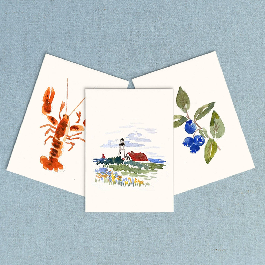 Mini Watercolor Painting Kit: Lighthouse
