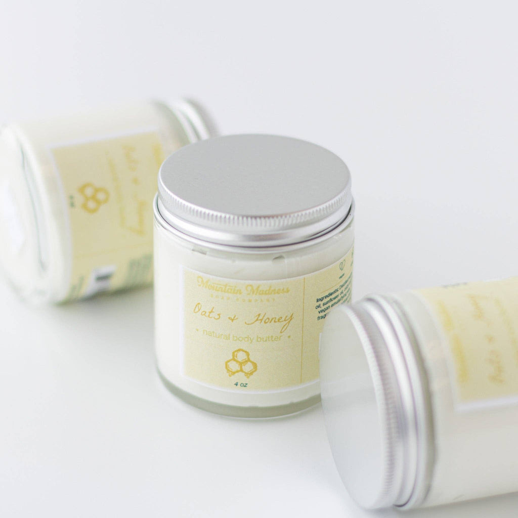 Oats & Honey Body Butter | Gentle & Nourishing