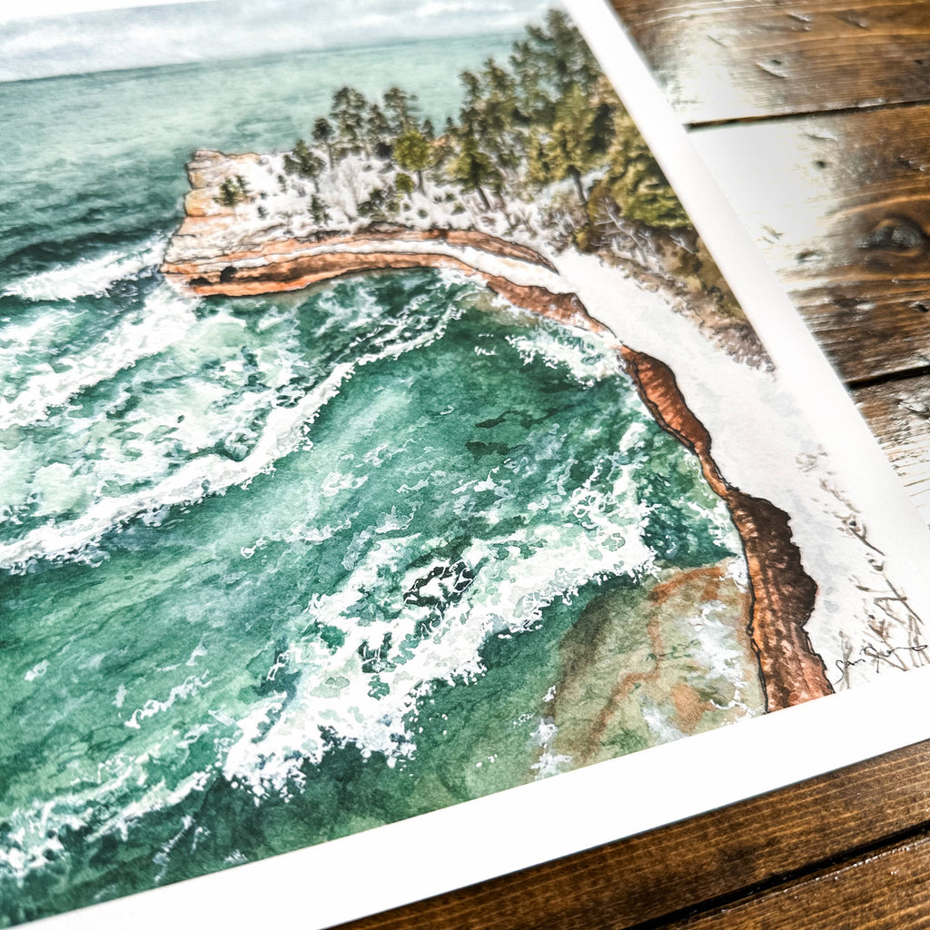 Pictured Rocks National Lakeshore Print - 16x20