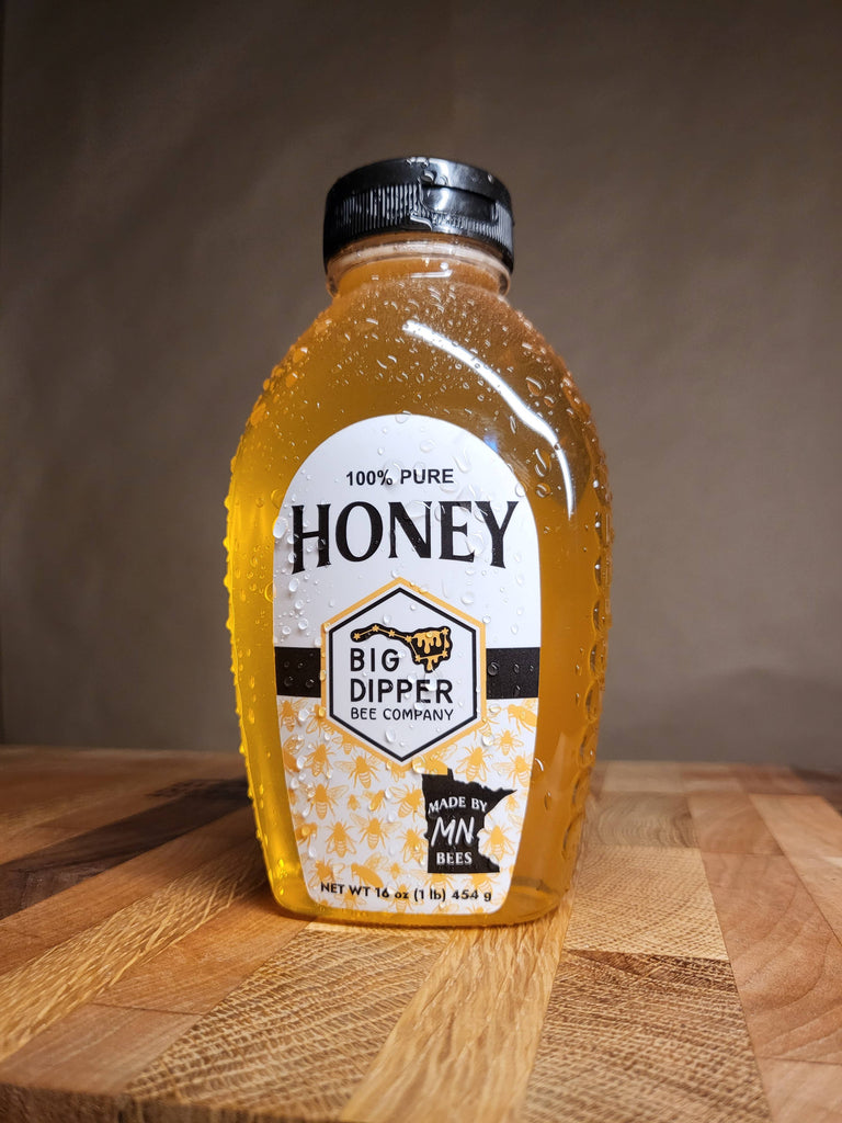 Raw Minnesota Honey - 1 Pound