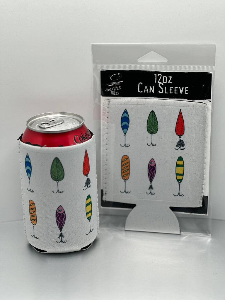 Lures Neoprene Can Sleeve  - No Packaging. Just Product.