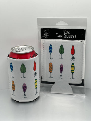 Lures Neoprene Can Sleeve  - No Packaging. Just Product.