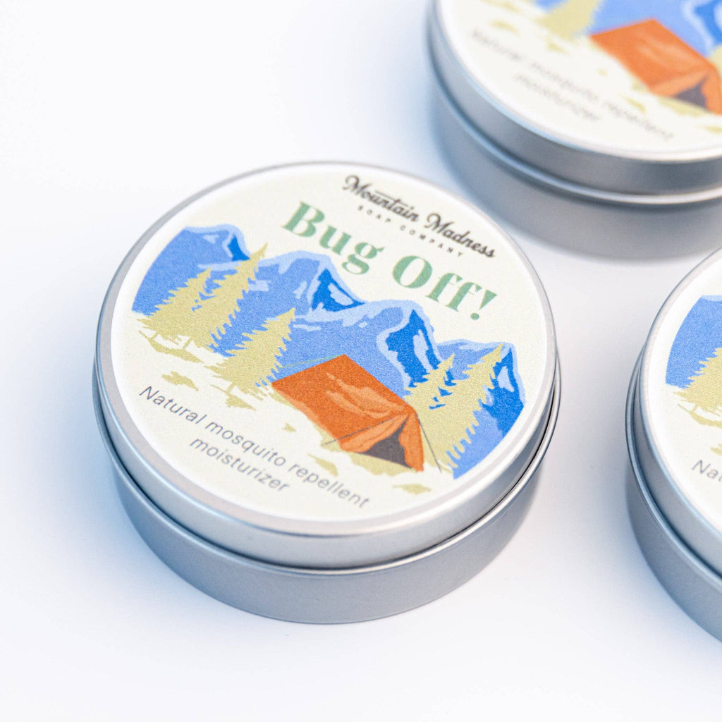 Bug Off Lotion Bar | Fresh & Botanical