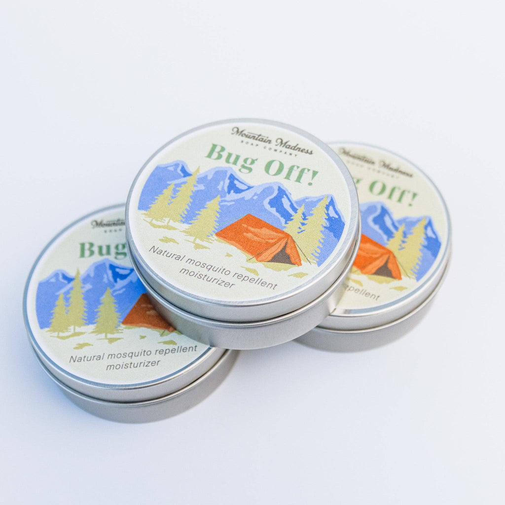 Bug Off Lotion Bar | Fresh & Botanical