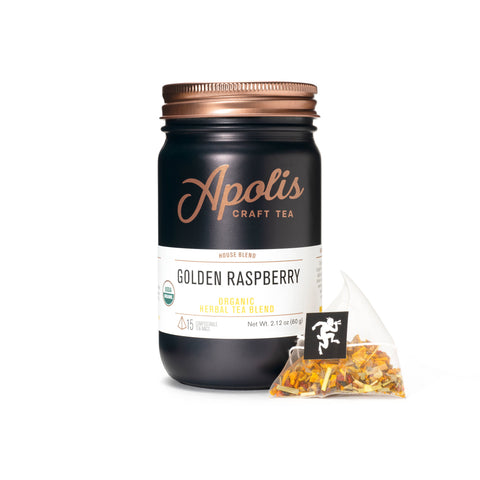 Organic Golden Raspberry - Tea Bags