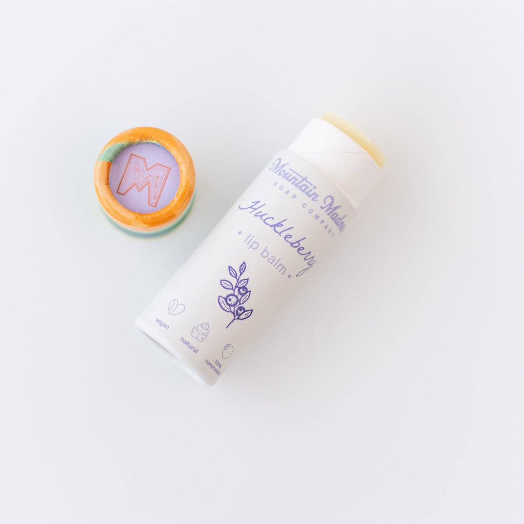 Huckleberry Lip Balm | PNW Berry Favorite