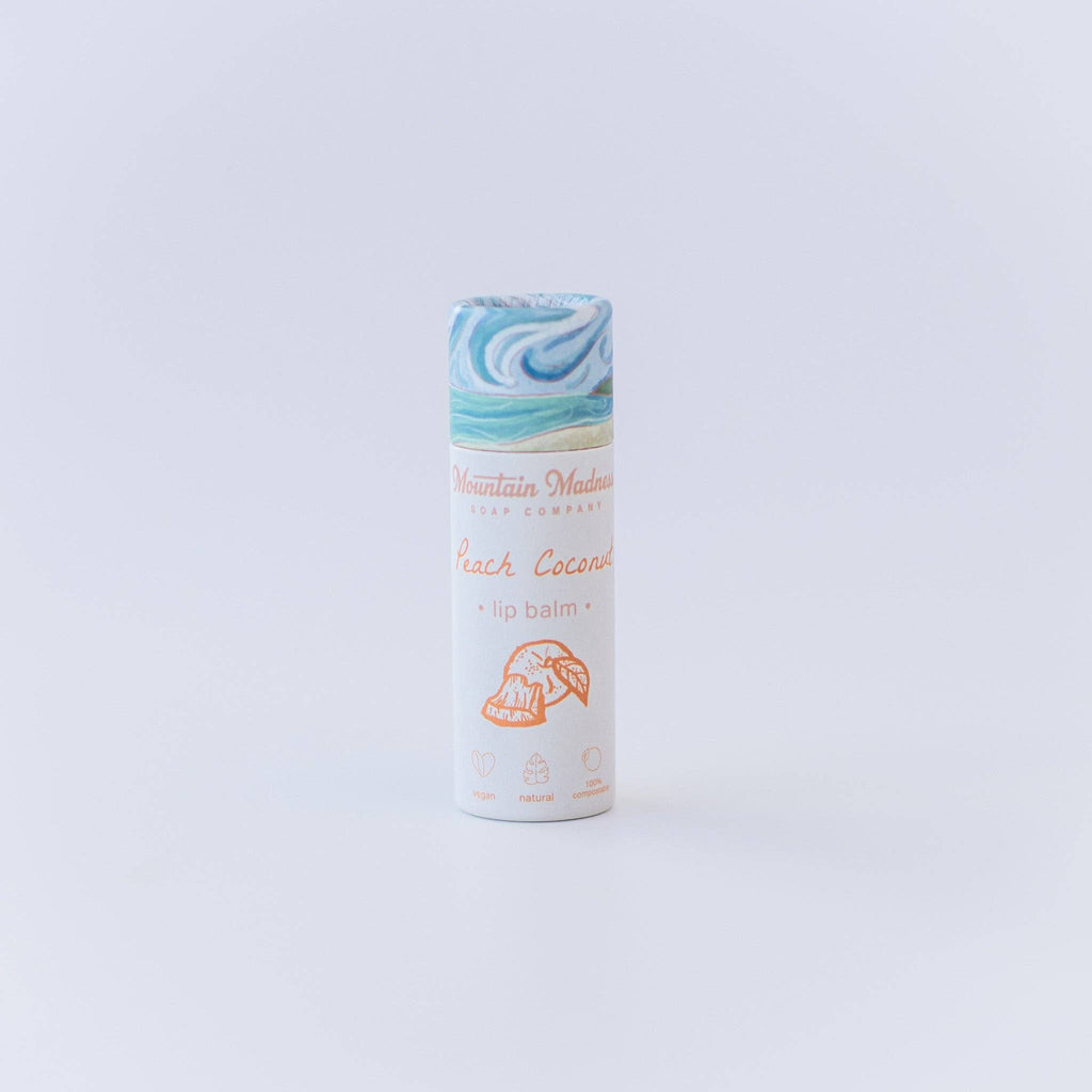 Peach Coconut Lip Balm | Tropical Smoothie