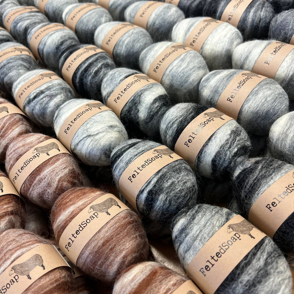 Felted Soap