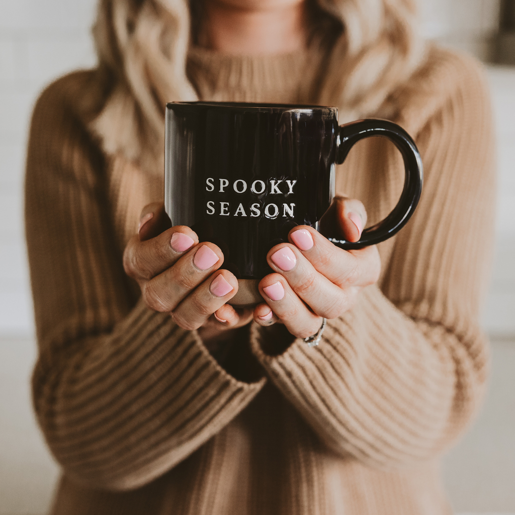 *NEW* Spooky Season Stoneware Coffee Mug - Halloween Decor