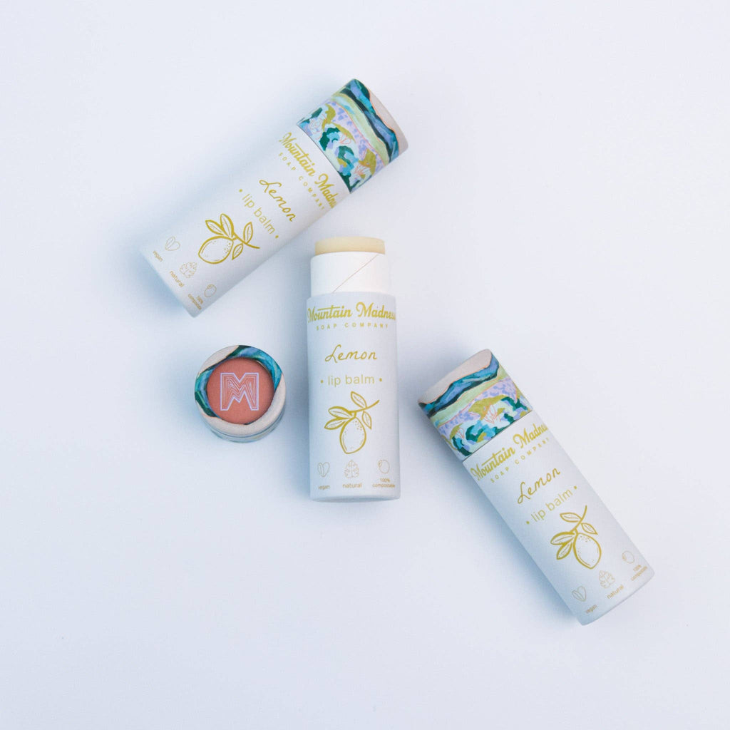 Lemon Lip Balm | Bright Citrus Flavor