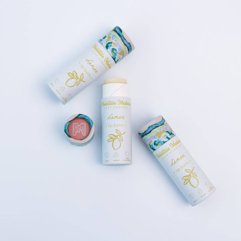Lemon Lip Balm | Bright Citrus Flavor