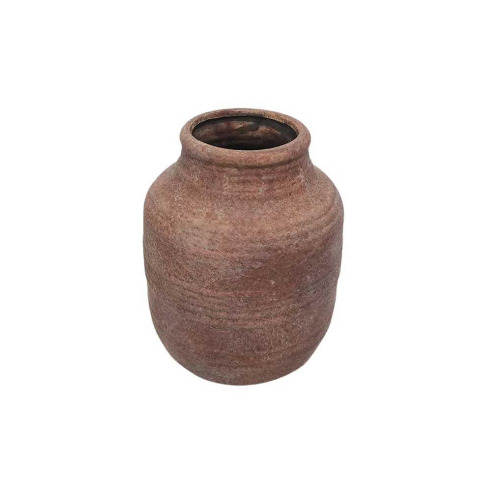 CA-5392 - Medium Clay Pottery Urn
