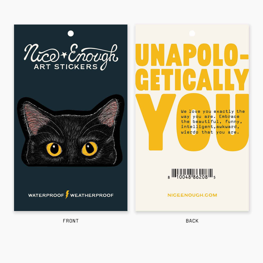 Tinker - 3" Art Sticker - No Barcode