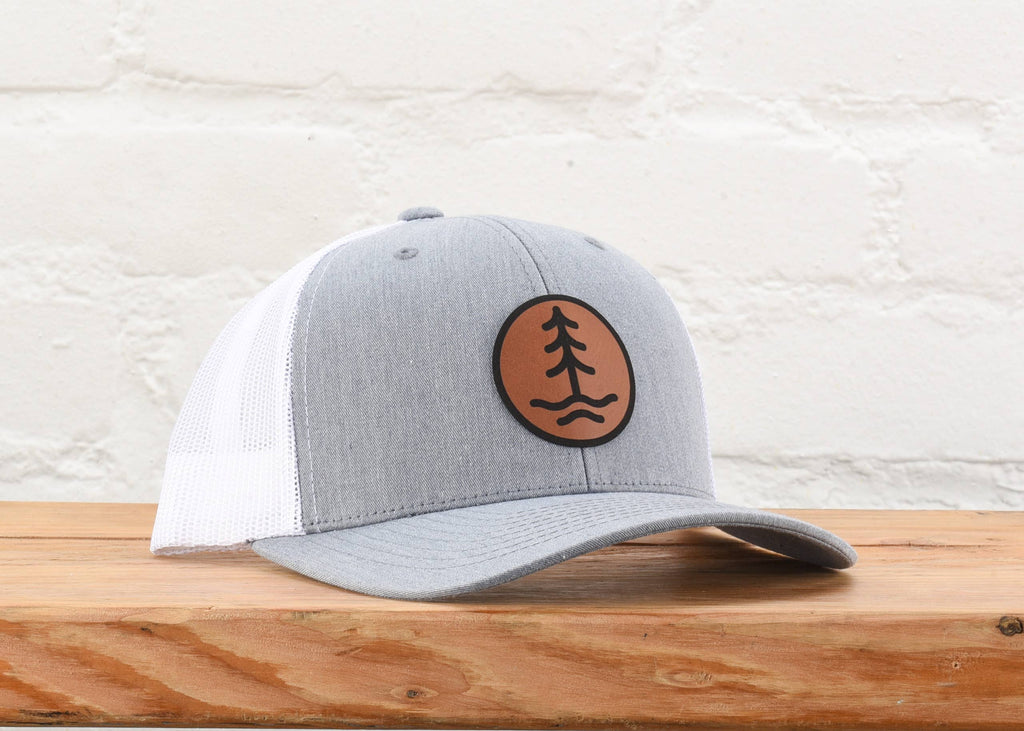 Lebanon Hills Snapback Hat: Grey/Black
