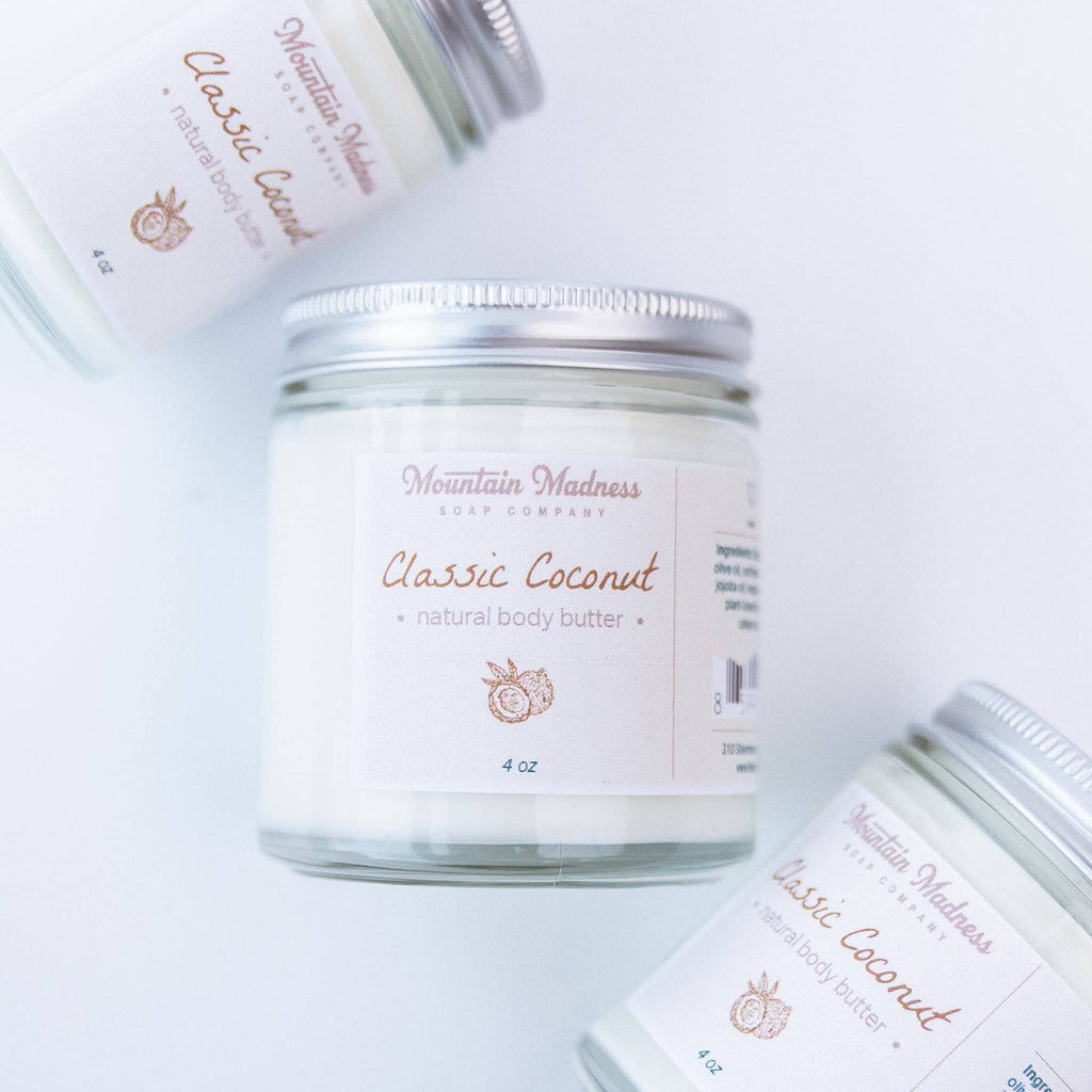 Classic Coconut Body Butter | Warm & Creamy