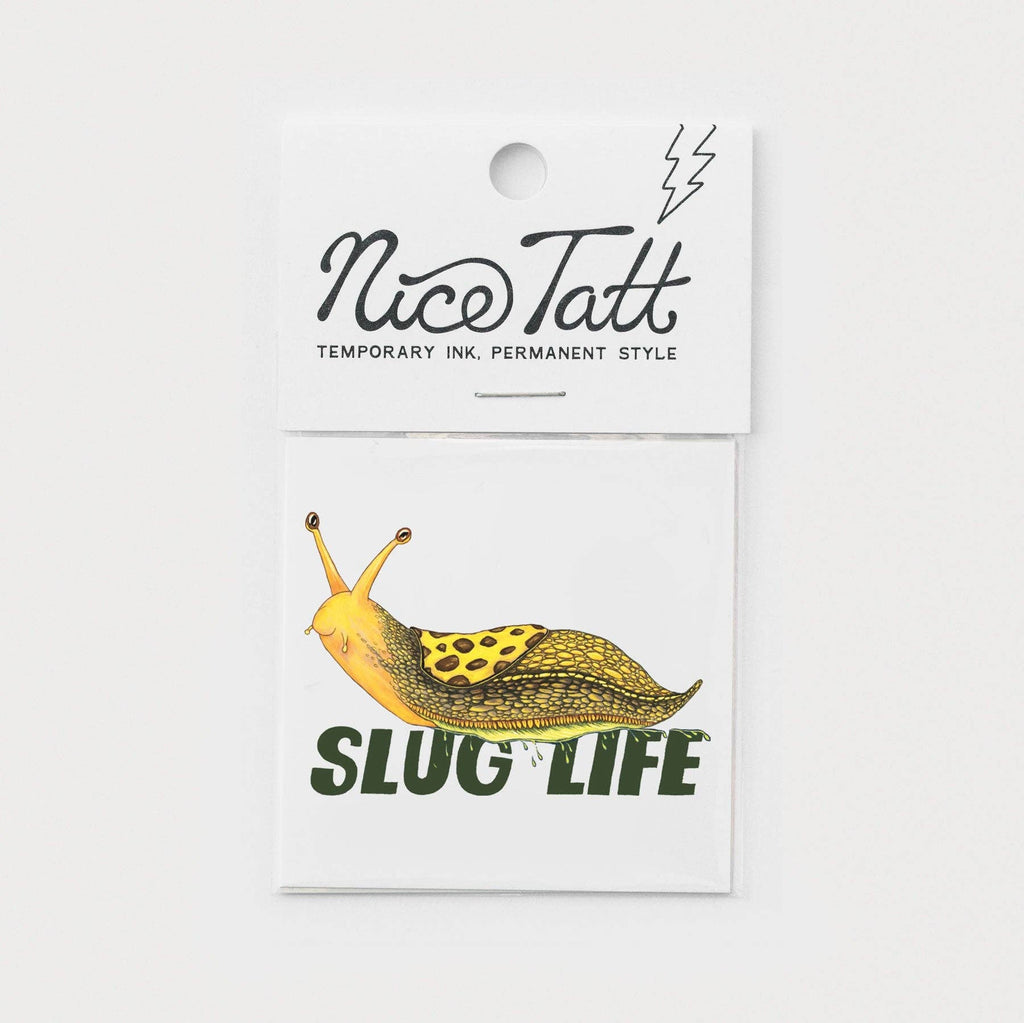 Slug Life - Temporary Tattoo