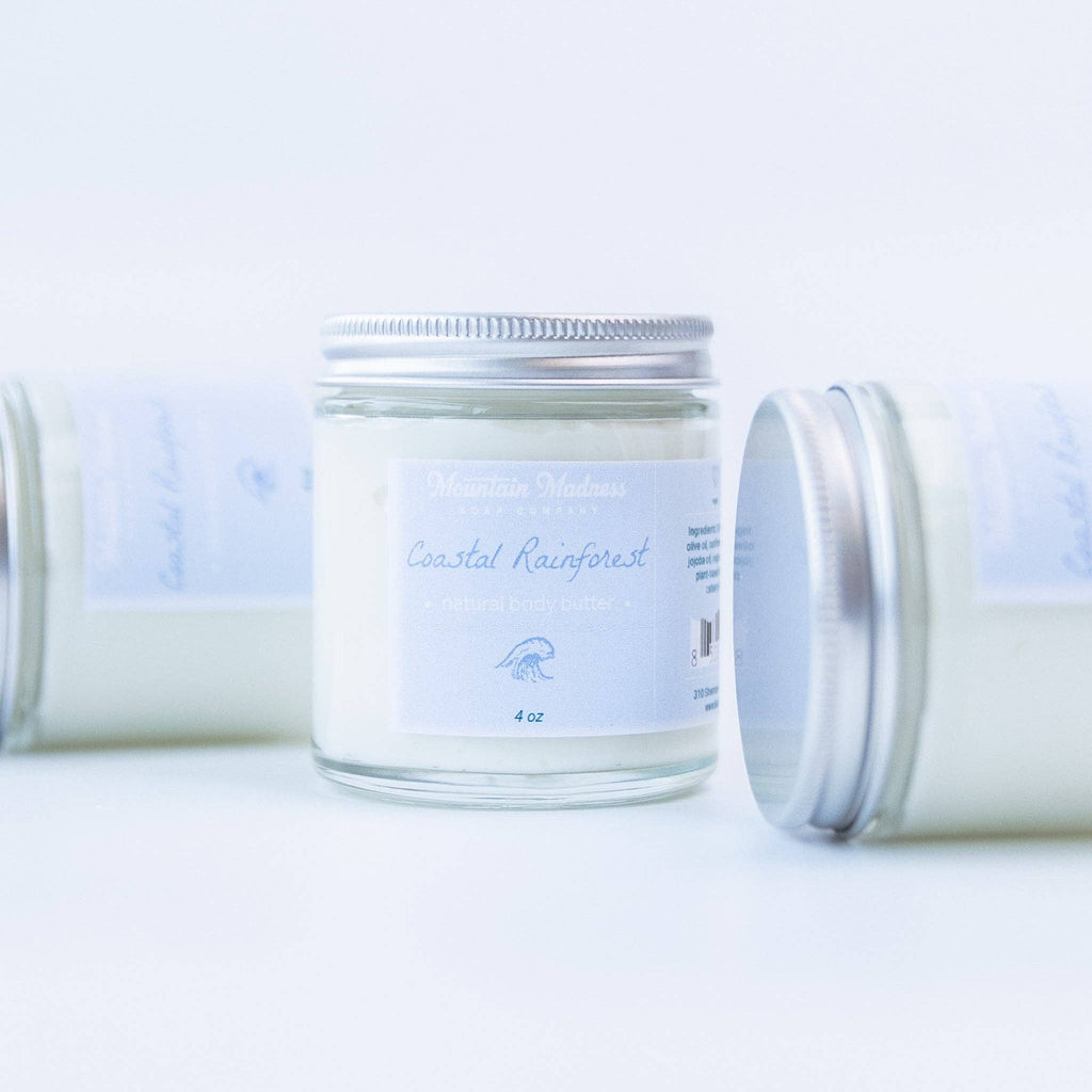 Coastal Rainforest Body Butter | Misty & Grounded