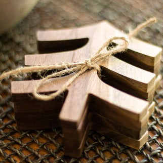 TIMBR Wood Coasters